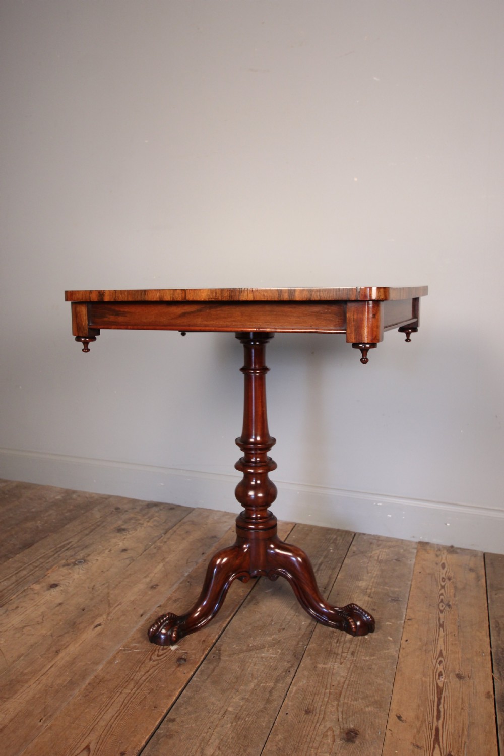 Gillows Goncalo Alves Tripod Table View II