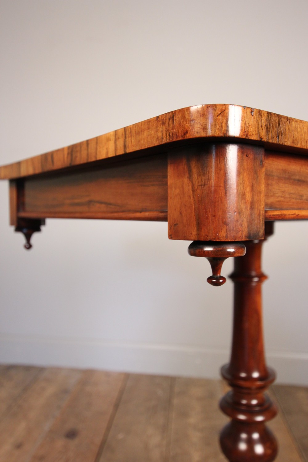 Gillows Goncalo Alves Tripod Table View IV