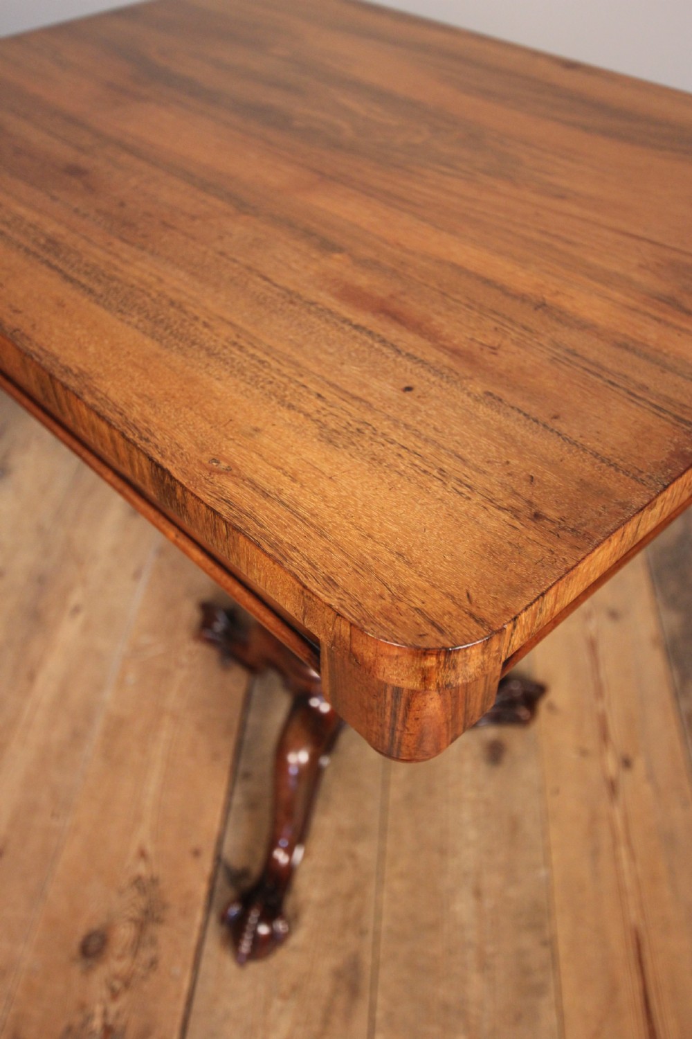 Gillows Goncalo Alves Tripod Table View VI