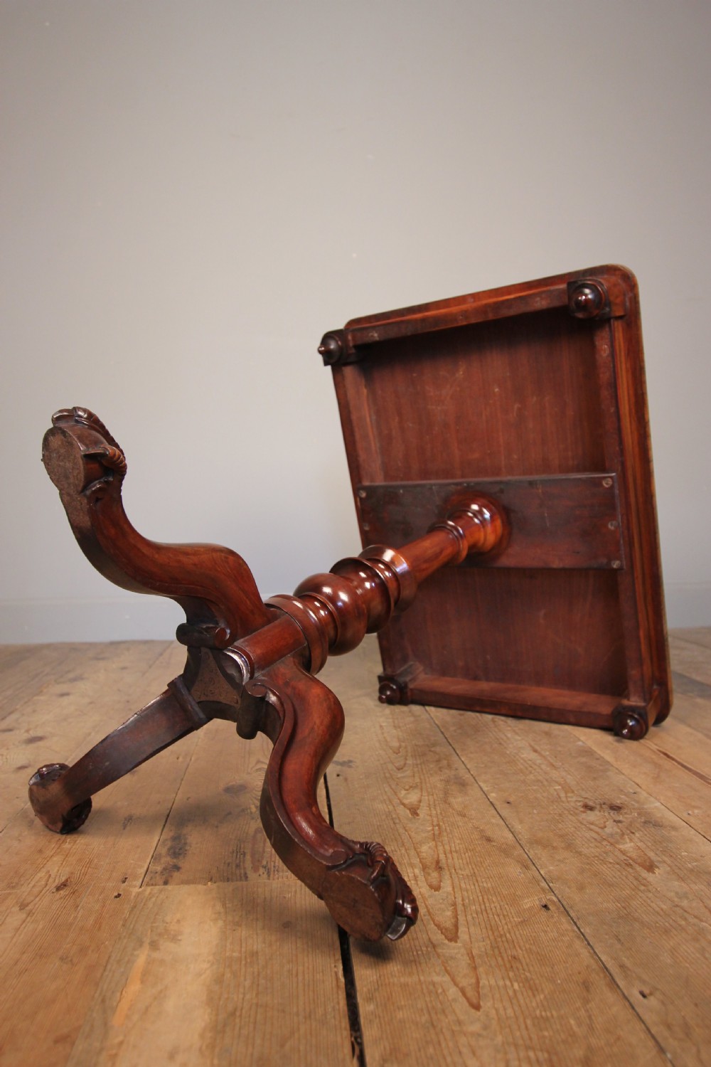 Gillows Goncalo Alves Tripod Table View VII