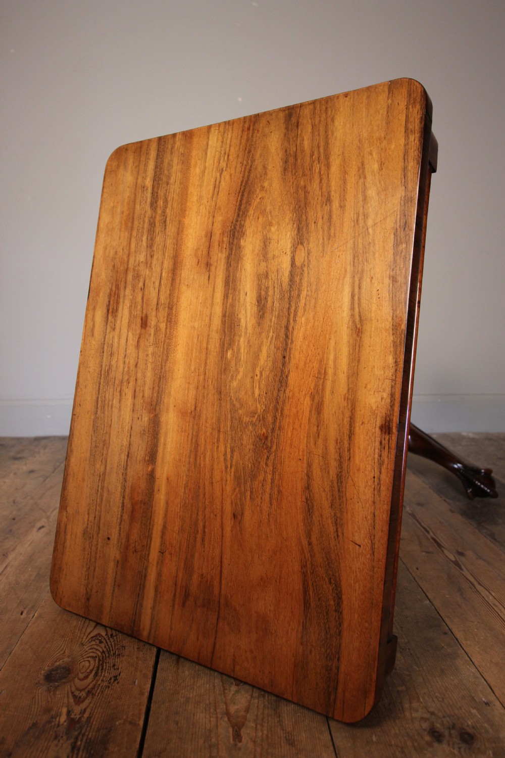 Gillows Goncalo Alves Tripod Table View VIII