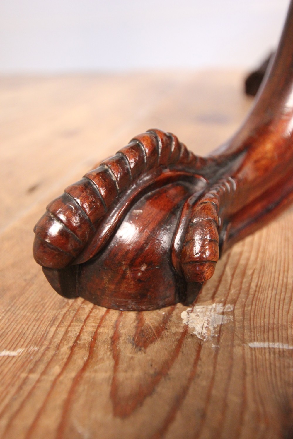 Gillows Goncalo Alves Tripod Table View X