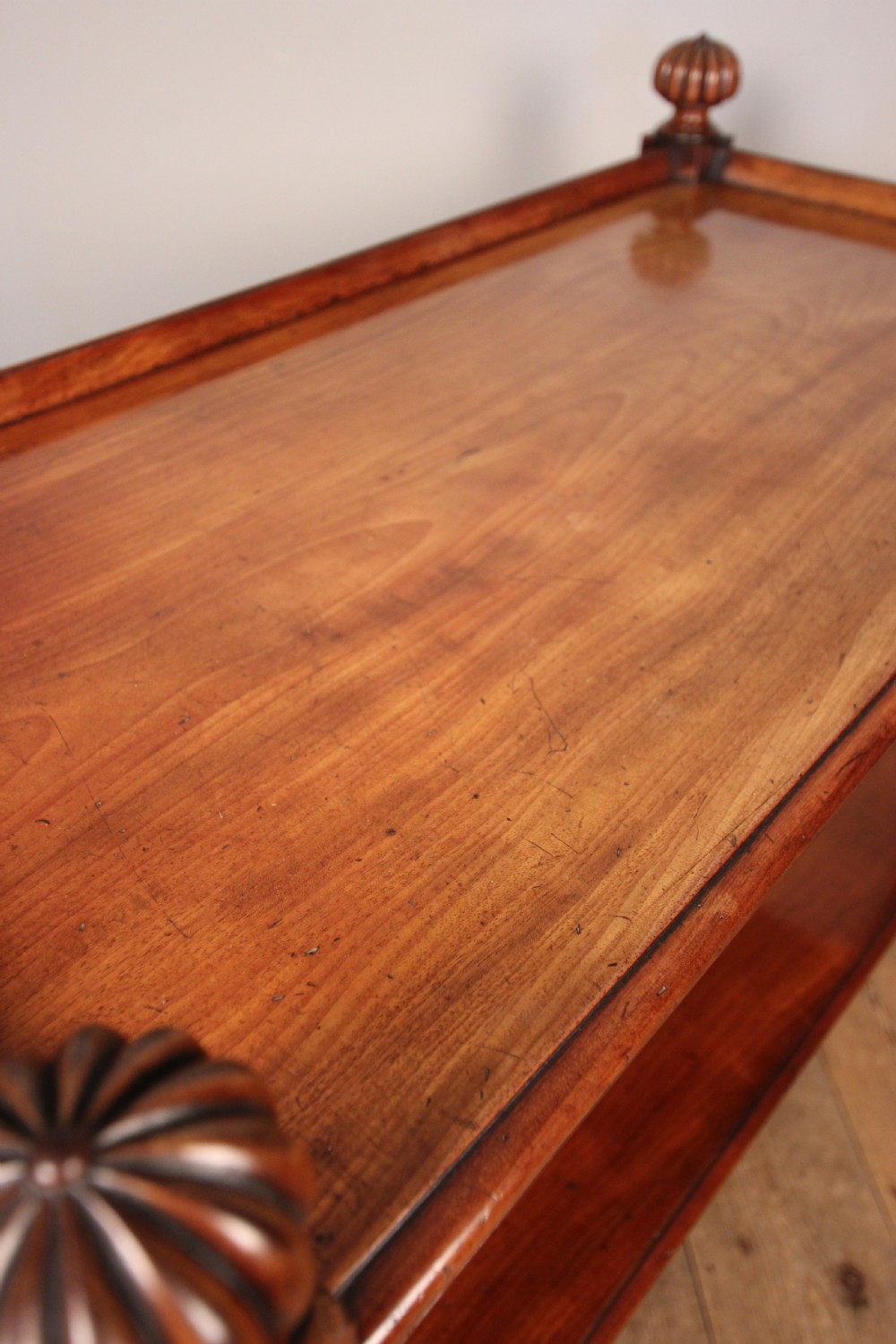 George IV Mahogany 2 Tier Buffet Table View VIII