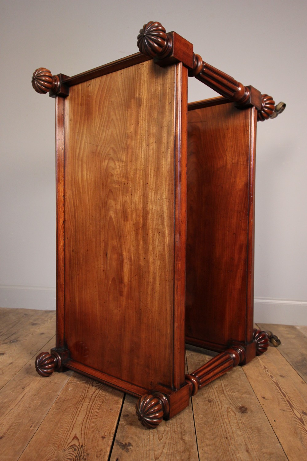 George IV Mahogany 2 Tier Buffet Table View X