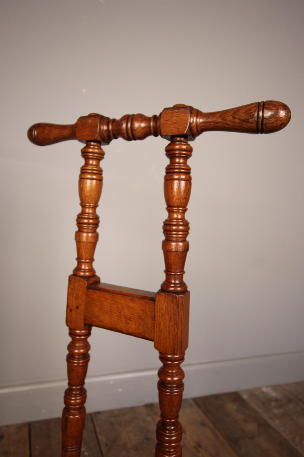 Lovely 19th C. Oak Boot Jack View III
