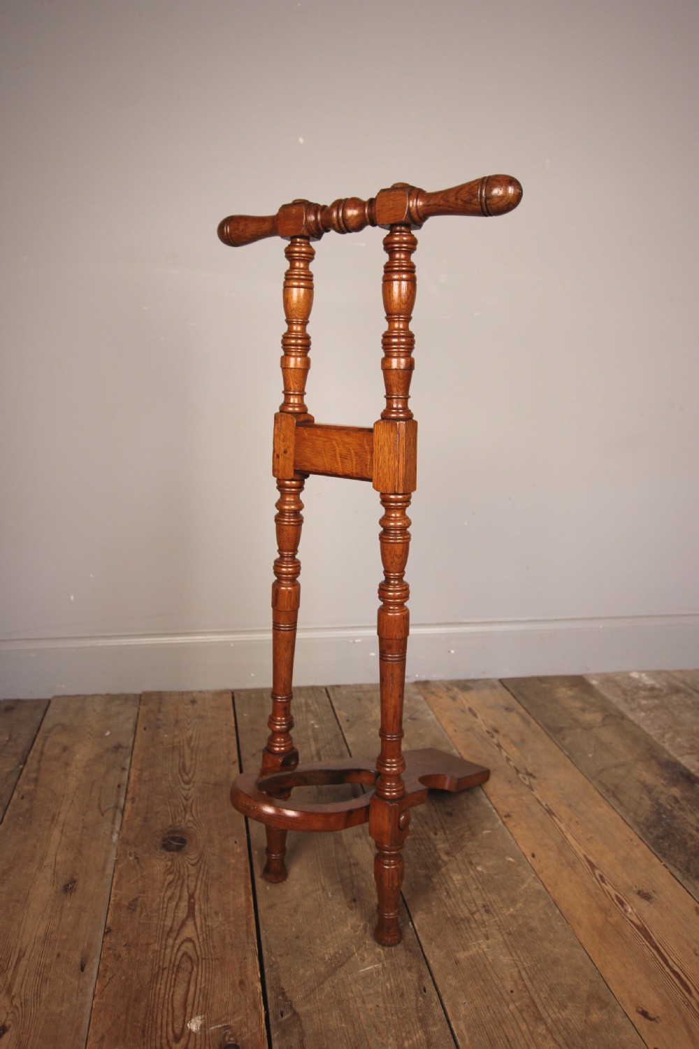 Lovely 19th C. Oak Boot Jack View IV