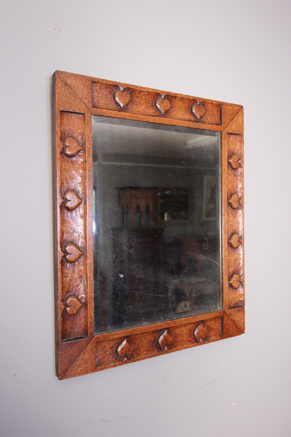 Charming Arts & Crafts Wall Mirror View II