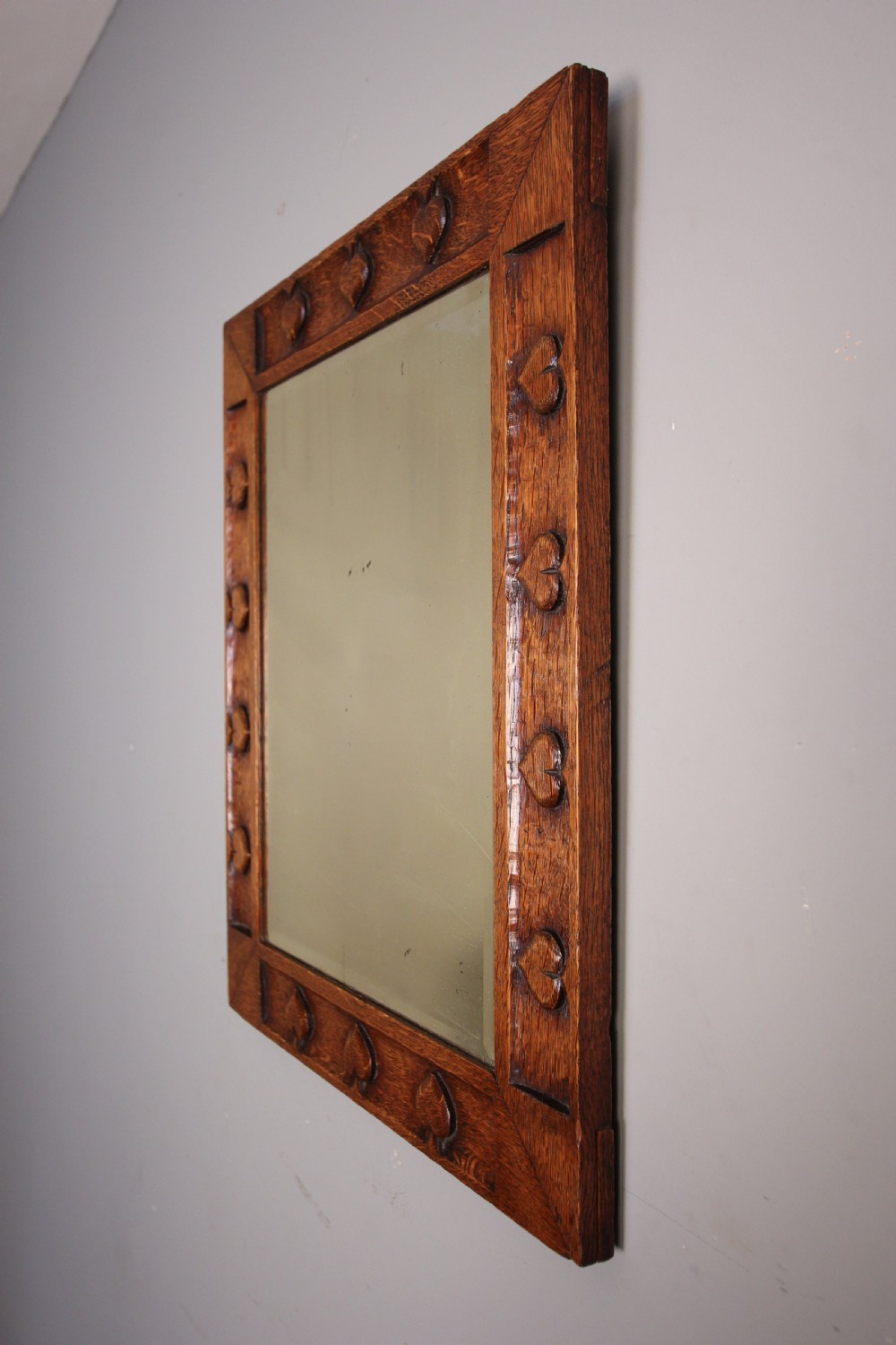 Charming Arts & Crafts Wall Mirror View IV