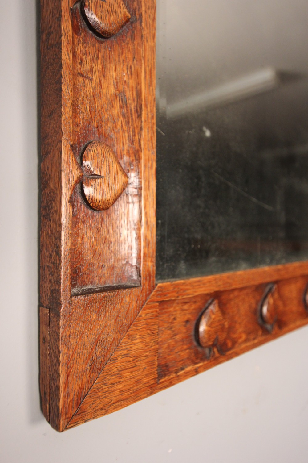 Charming Arts & Crafts Wall Mirror View V