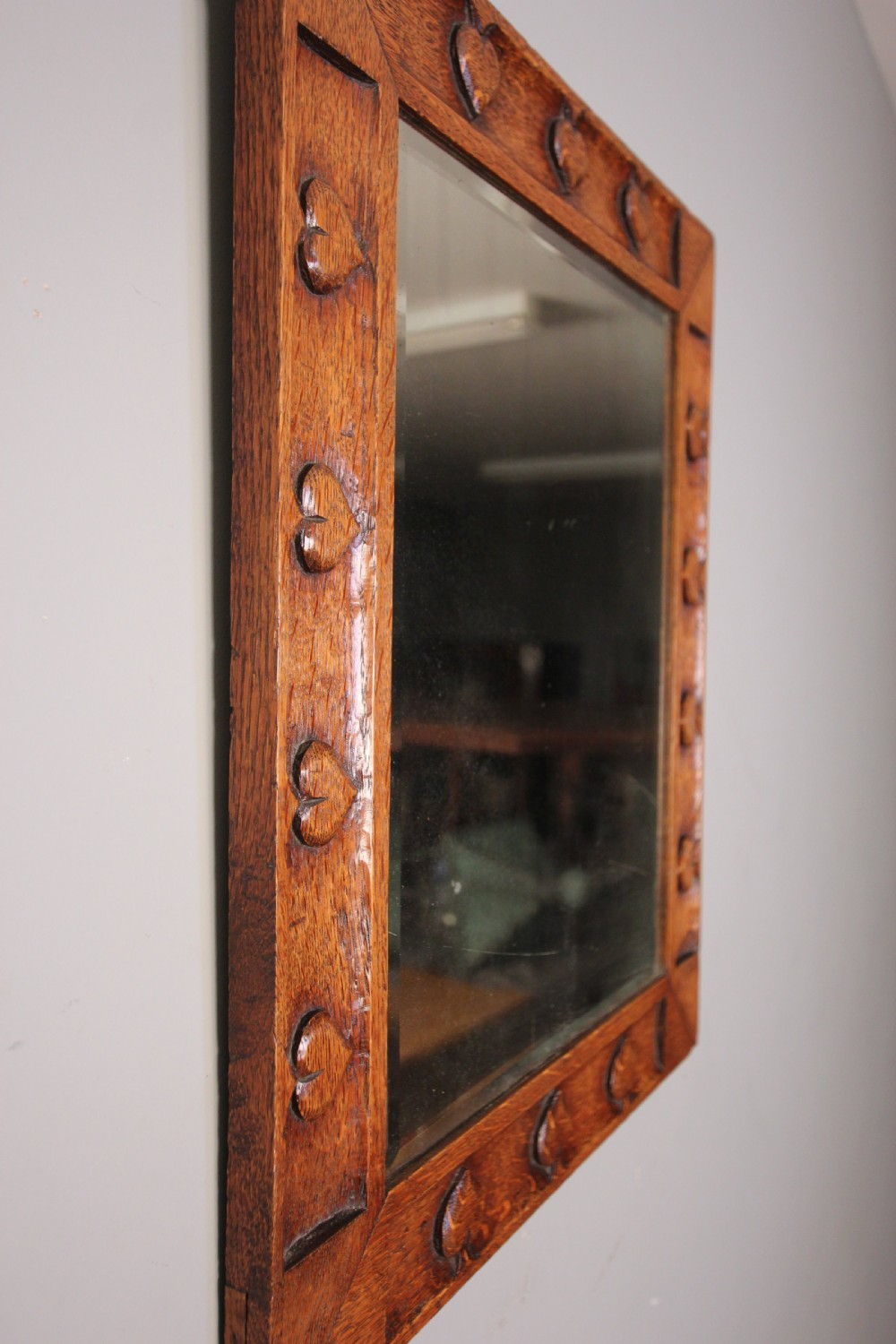 Charming Arts & Crafts Wall Mirror View VI