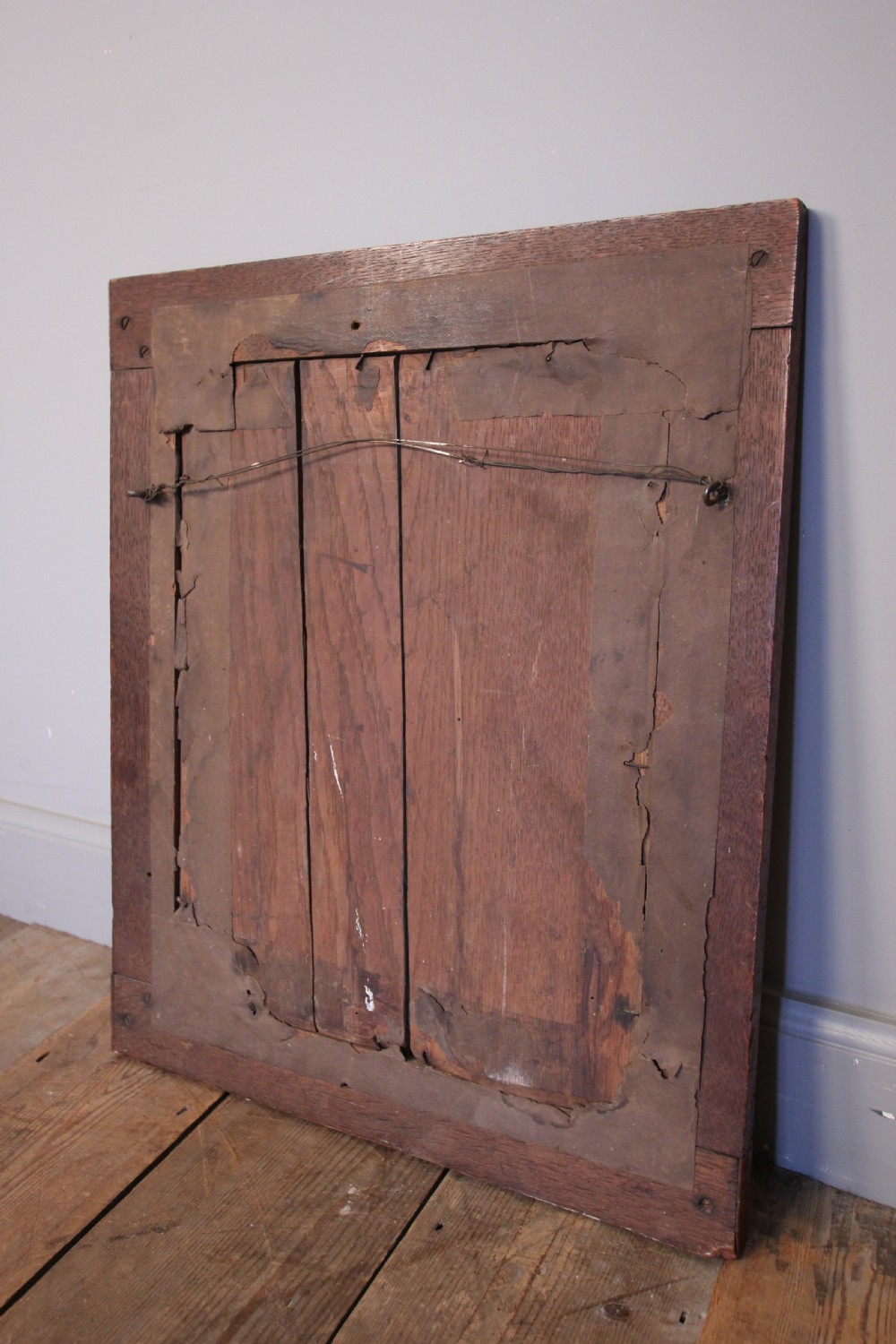 Charming Arts & Crafts Wall Mirror View VII