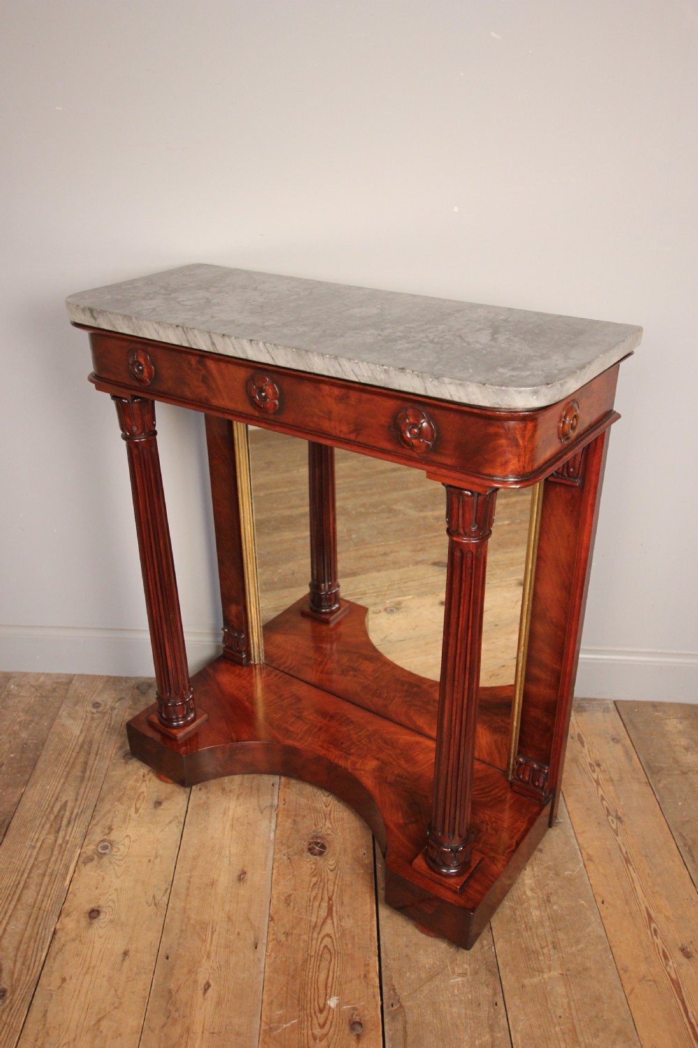 Stunning William IV Small Console Table View III