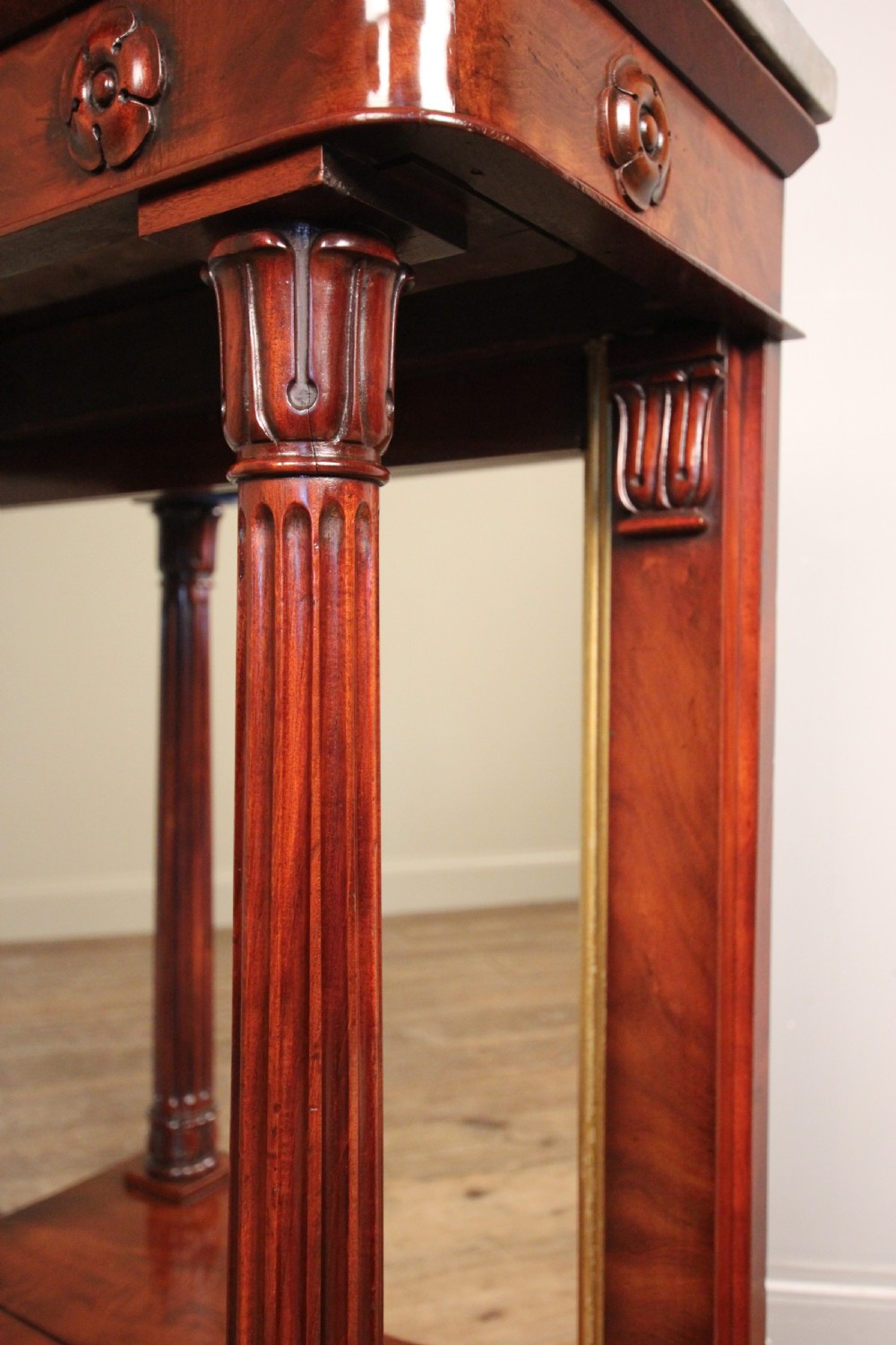 Stunning William IV Small Console Table View V