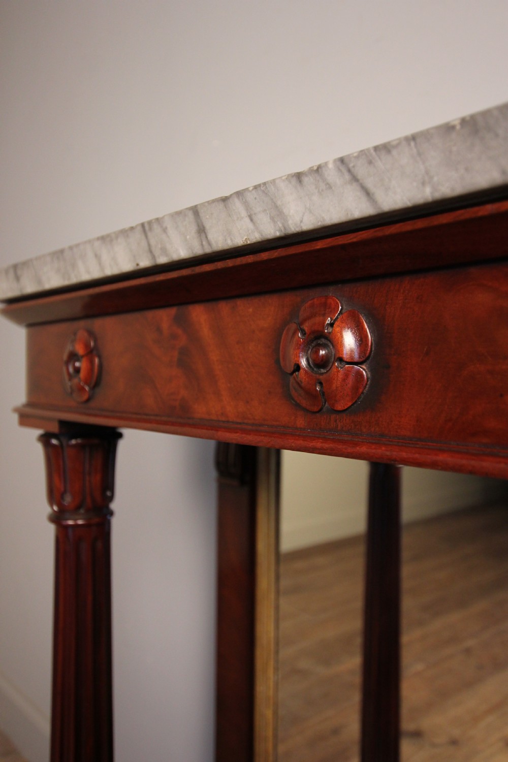 Stunning William IV Small Console Table View VII