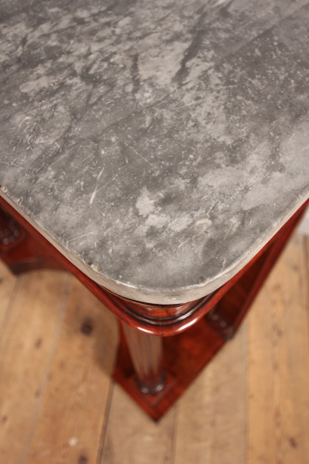Stunning William IV Small Console Table View VIII