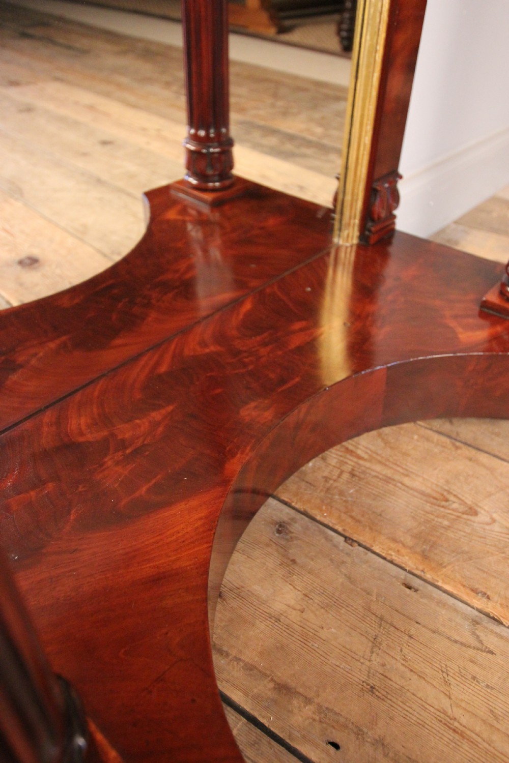 Stunning William IV Small Console Table View IX