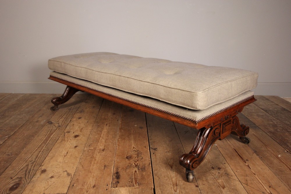 19th Century  Oak Centre Stool