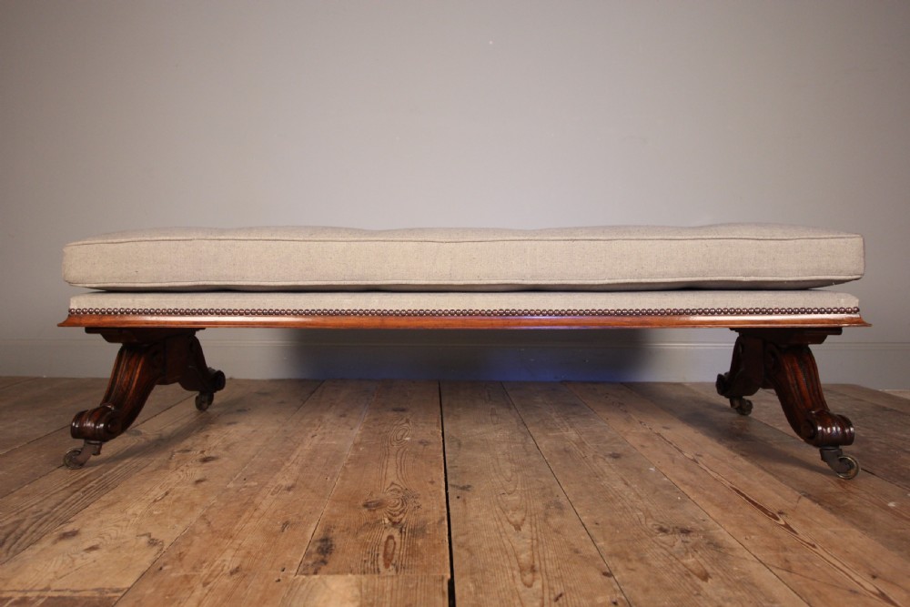 19th Century  Oak Centre Stool View II