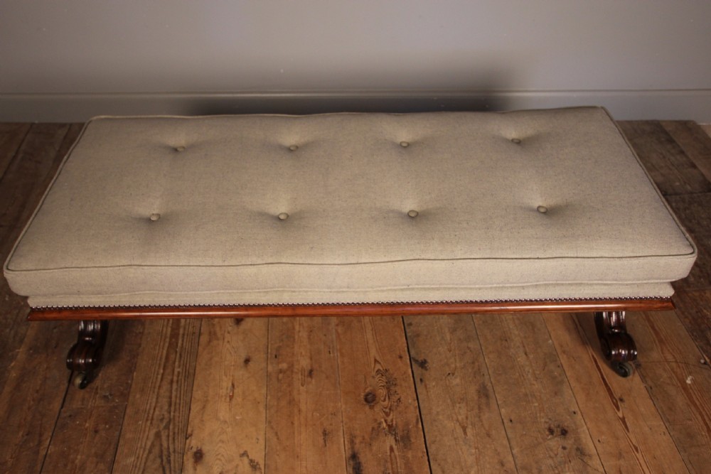 19th Century  Oak Centre Stool View IV