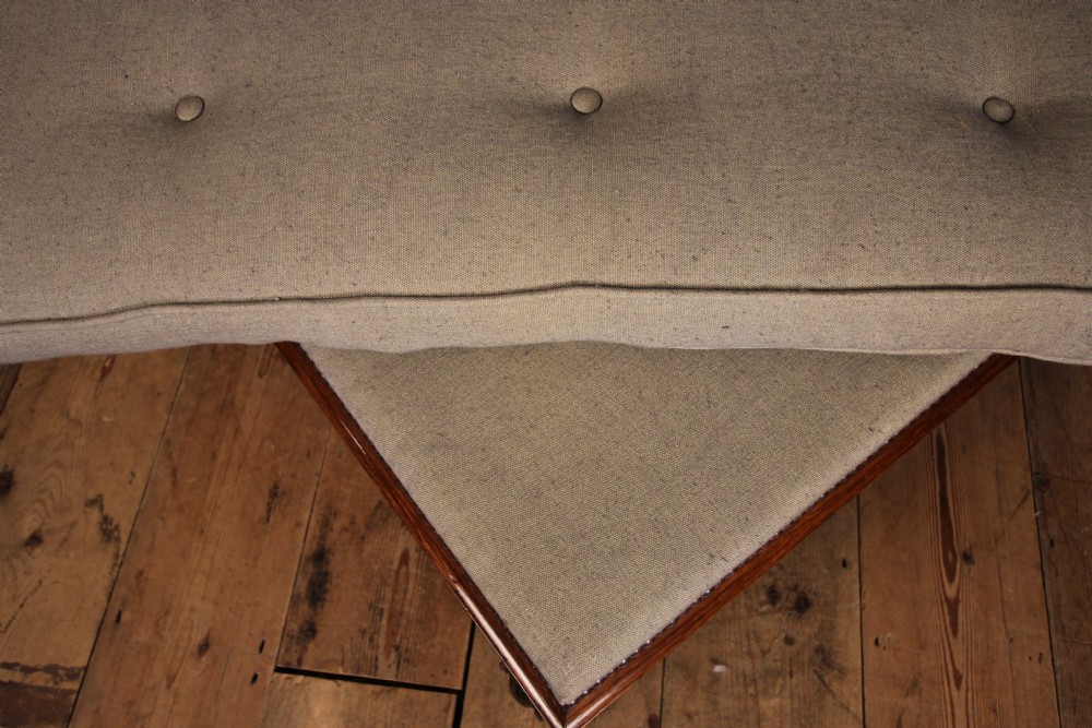 19th Century  Oak Centre Stool View V