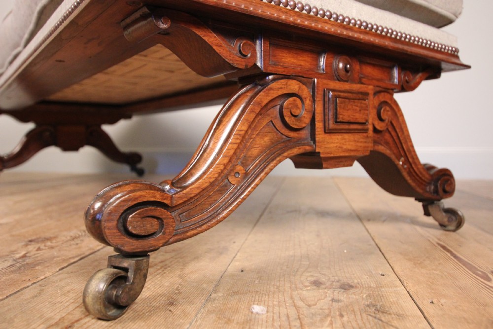 19th Century  Oak Centre Stool View VI