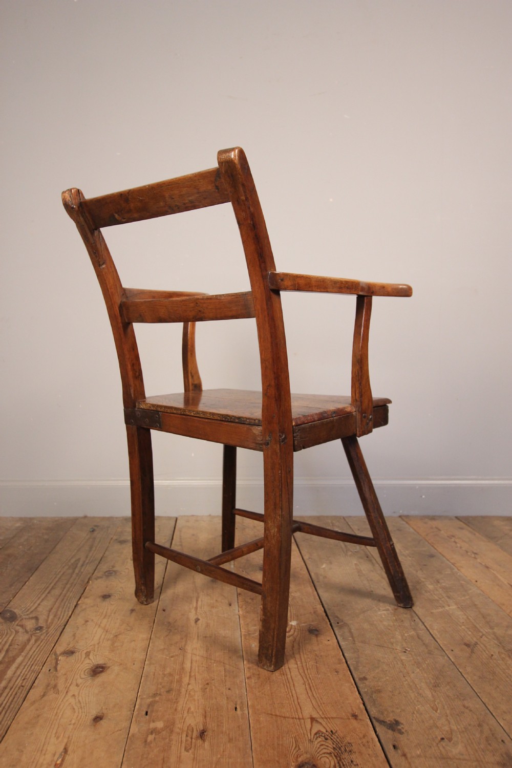 18th Century Primitive Country Chair View III