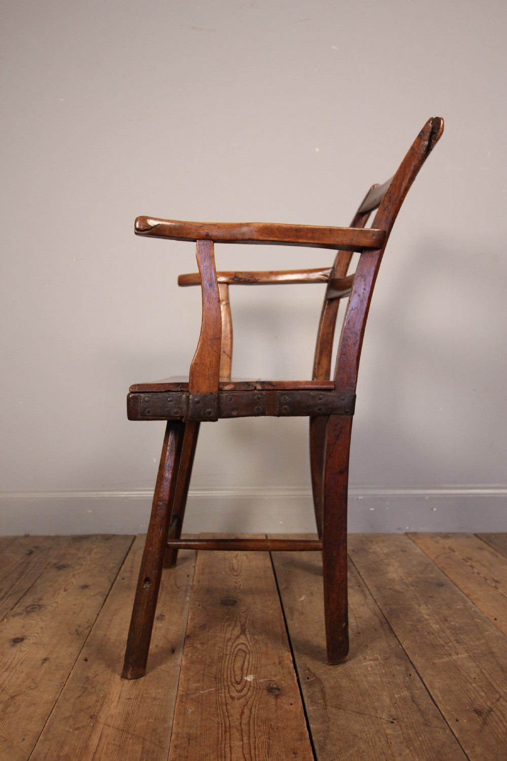 18th Century Primitive Country Chair View V