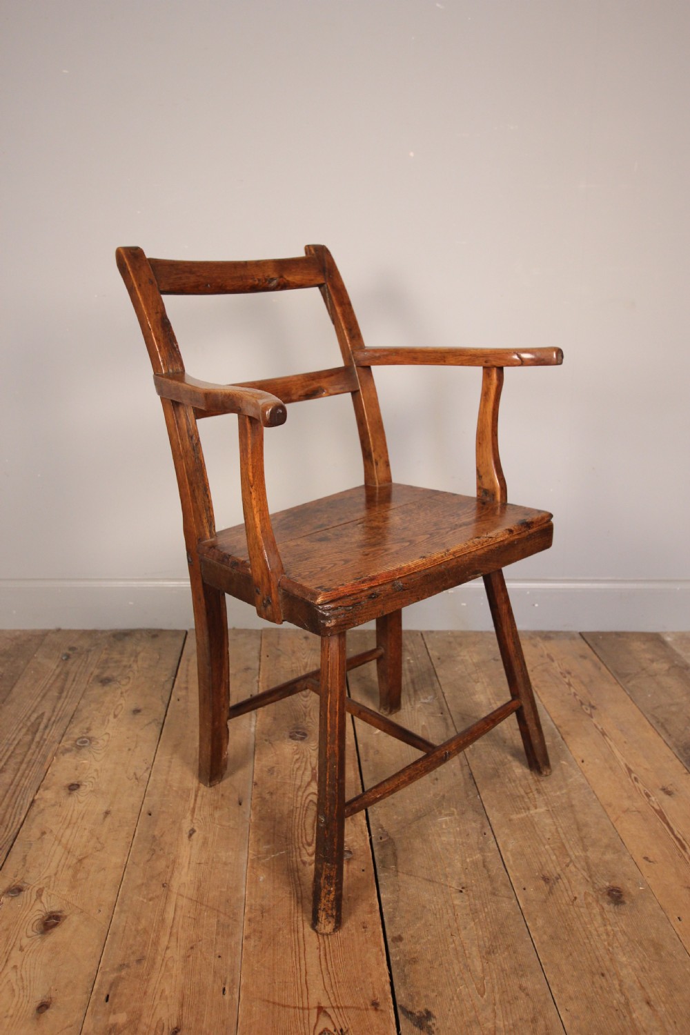 18th Century Primitive Country Chair View VI