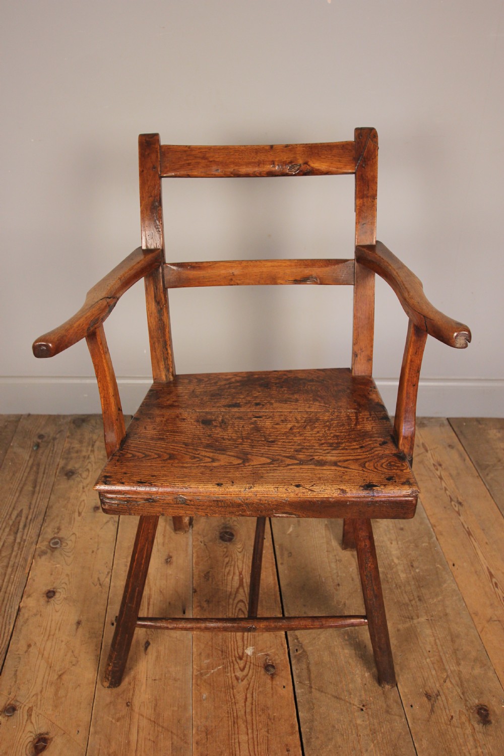 18th Century Primitive Country Chair View VII