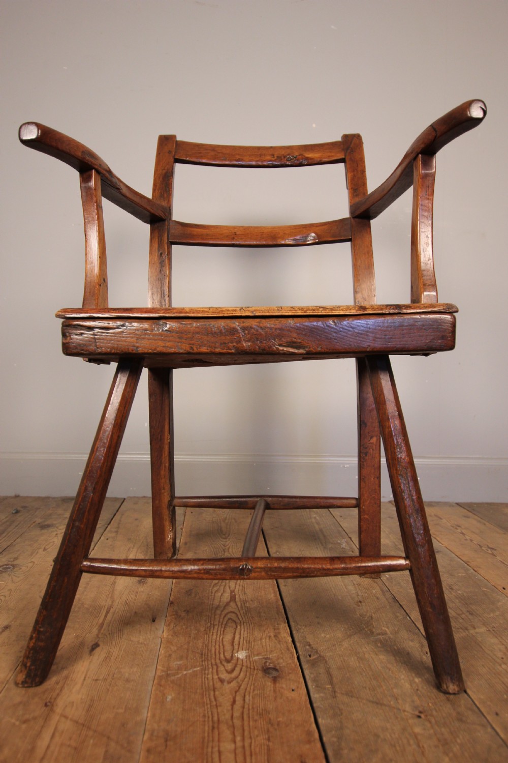 18th Century Primitive Country Chair View VIII