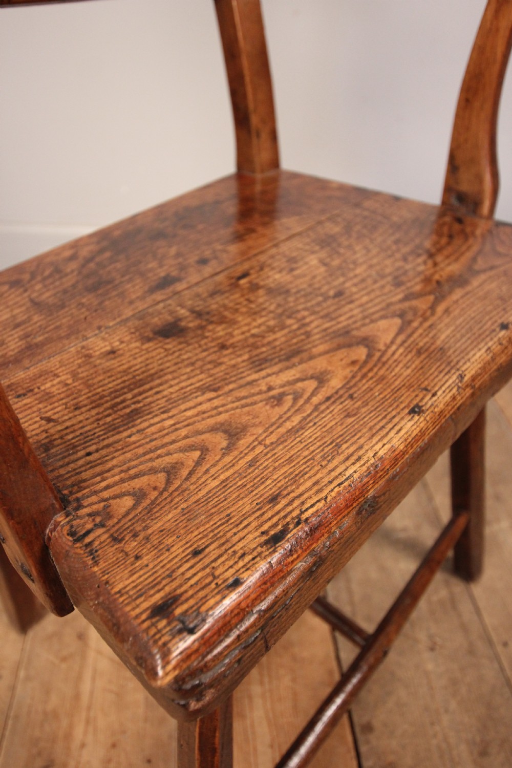 18th Century Primitive Country Chair View X