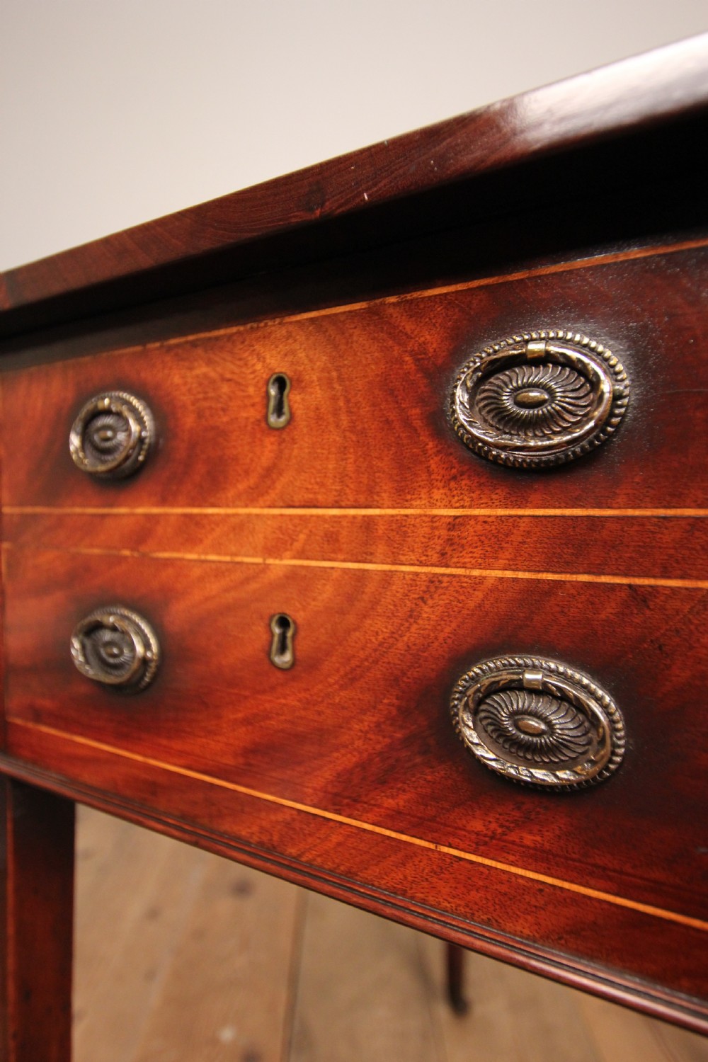 George III Mahogany Baby Pembroke Table View IV