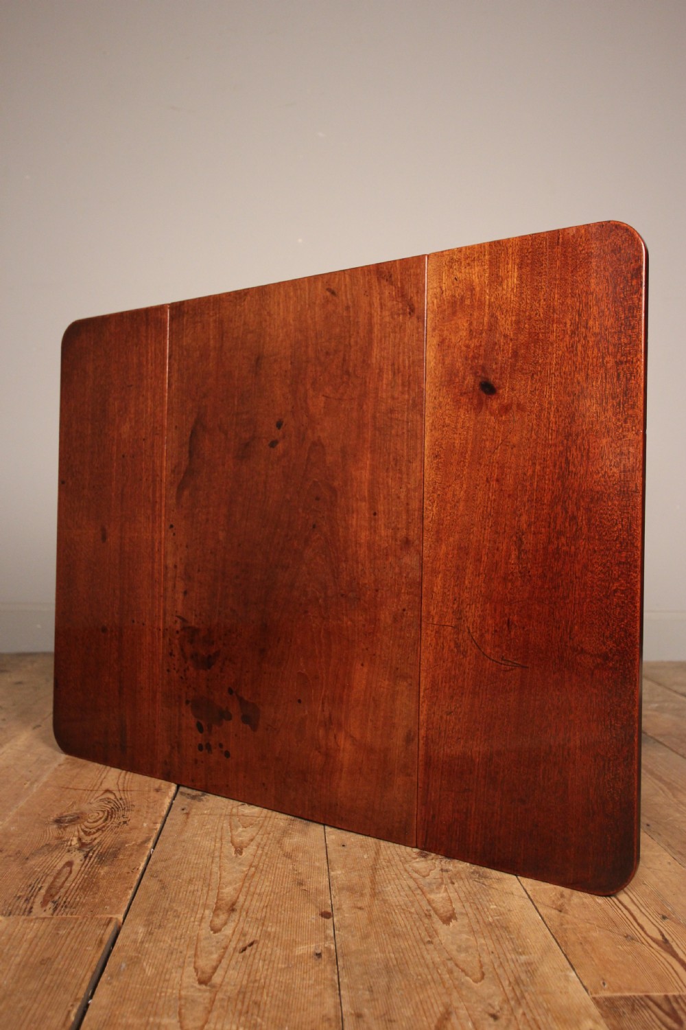 George III Mahogany Baby Pembroke Table View V