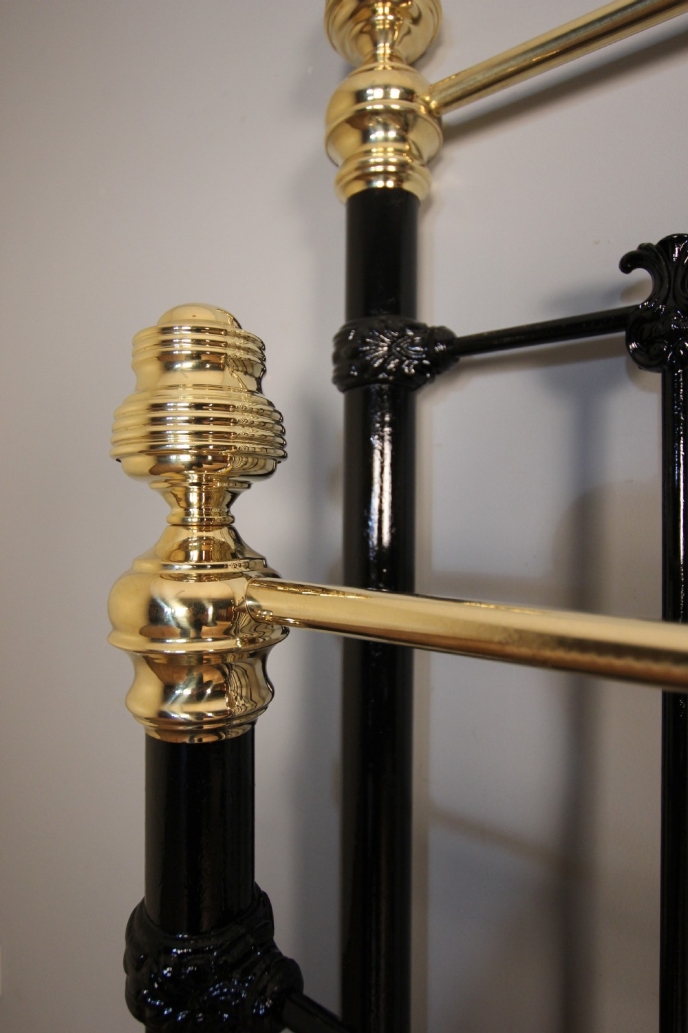 Victorian Brass & Iron Double (4 ft 6