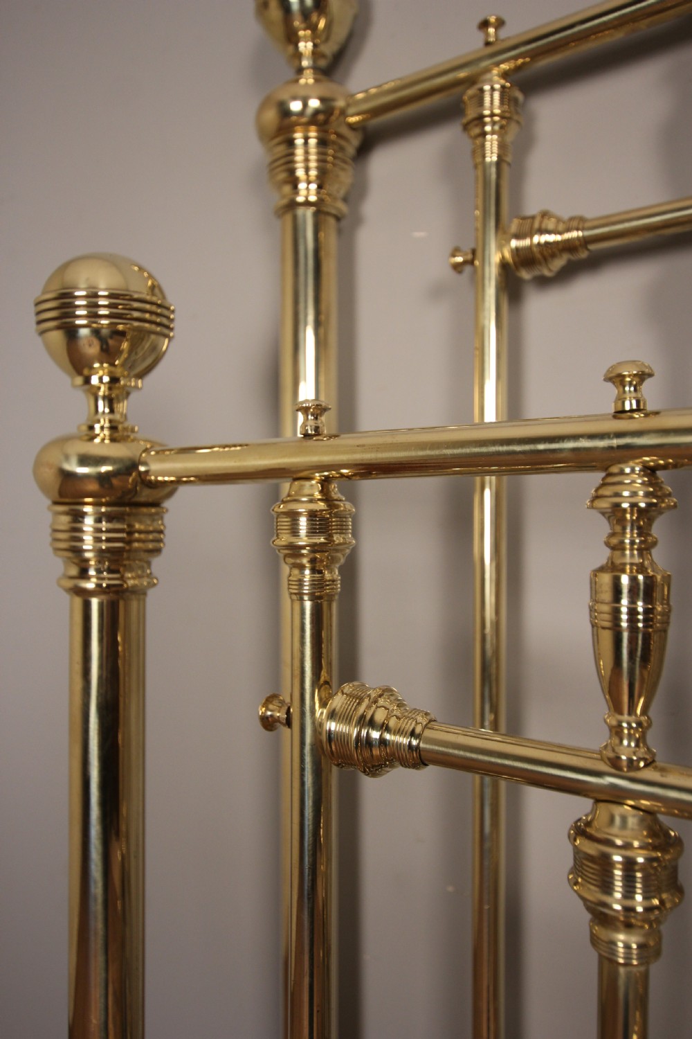 Victorian Brass Single Bed (3 ft 6