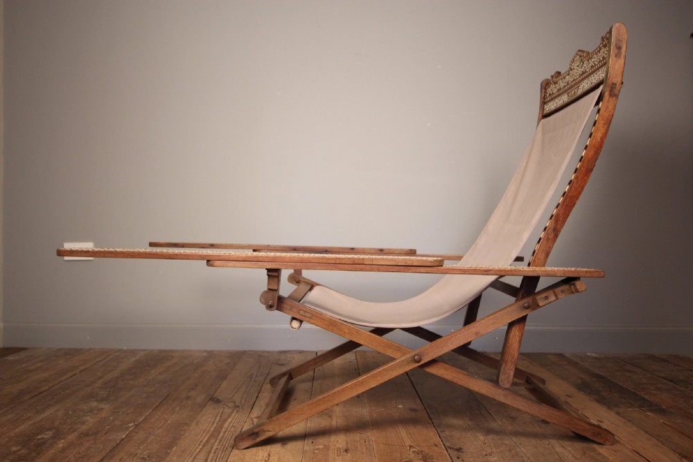 Moorish Anglo Indian Plantation Chair View IV