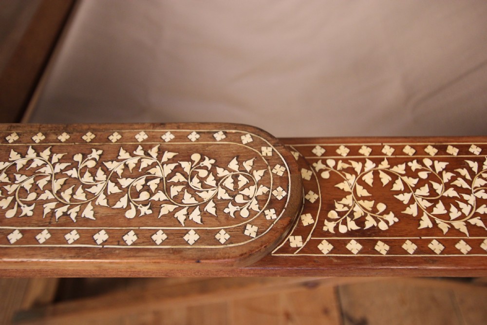 Moorish Anglo Indian Plantation Chair View V