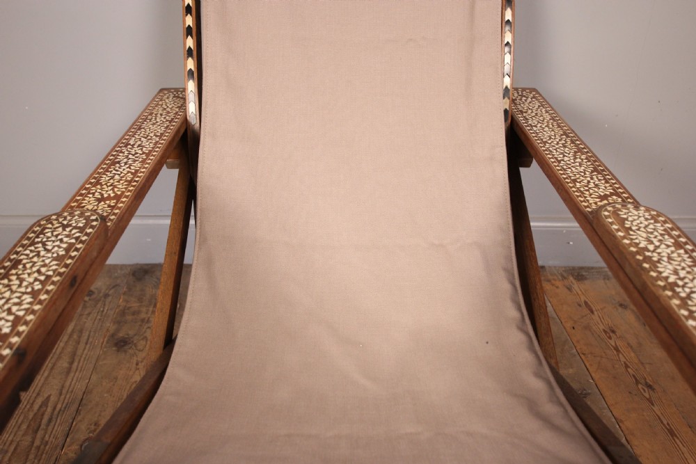 Moorish Anglo Indian Plantation Chair View VII