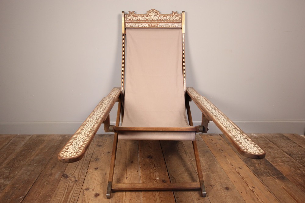 Moorish Anglo Indian Plantation Chair View VIII