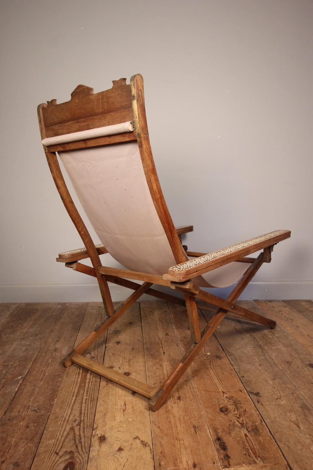 Moorish Anglo Indian Plantation Chair View IX