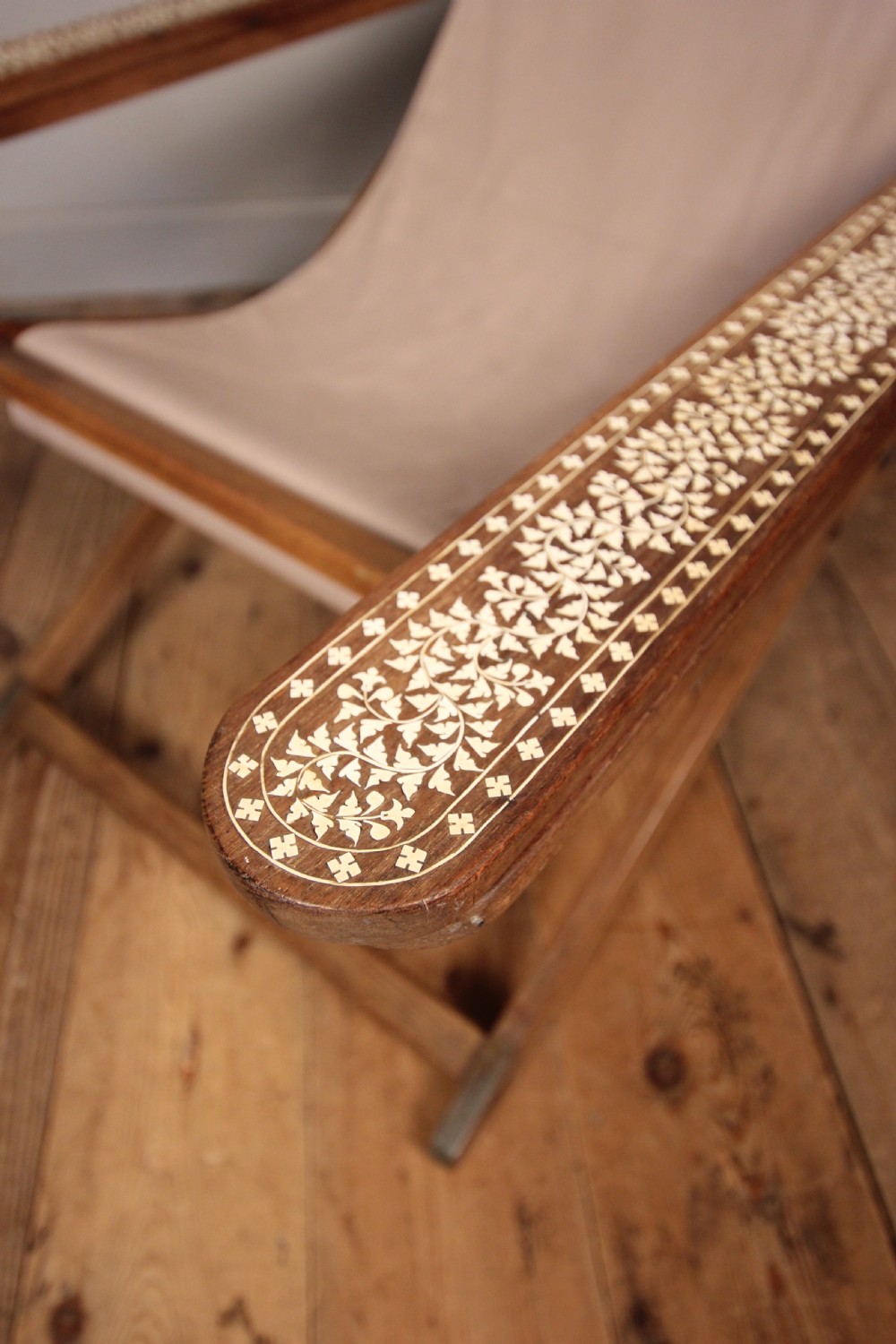 Moorish Anglo Indian Plantation Chair View XI