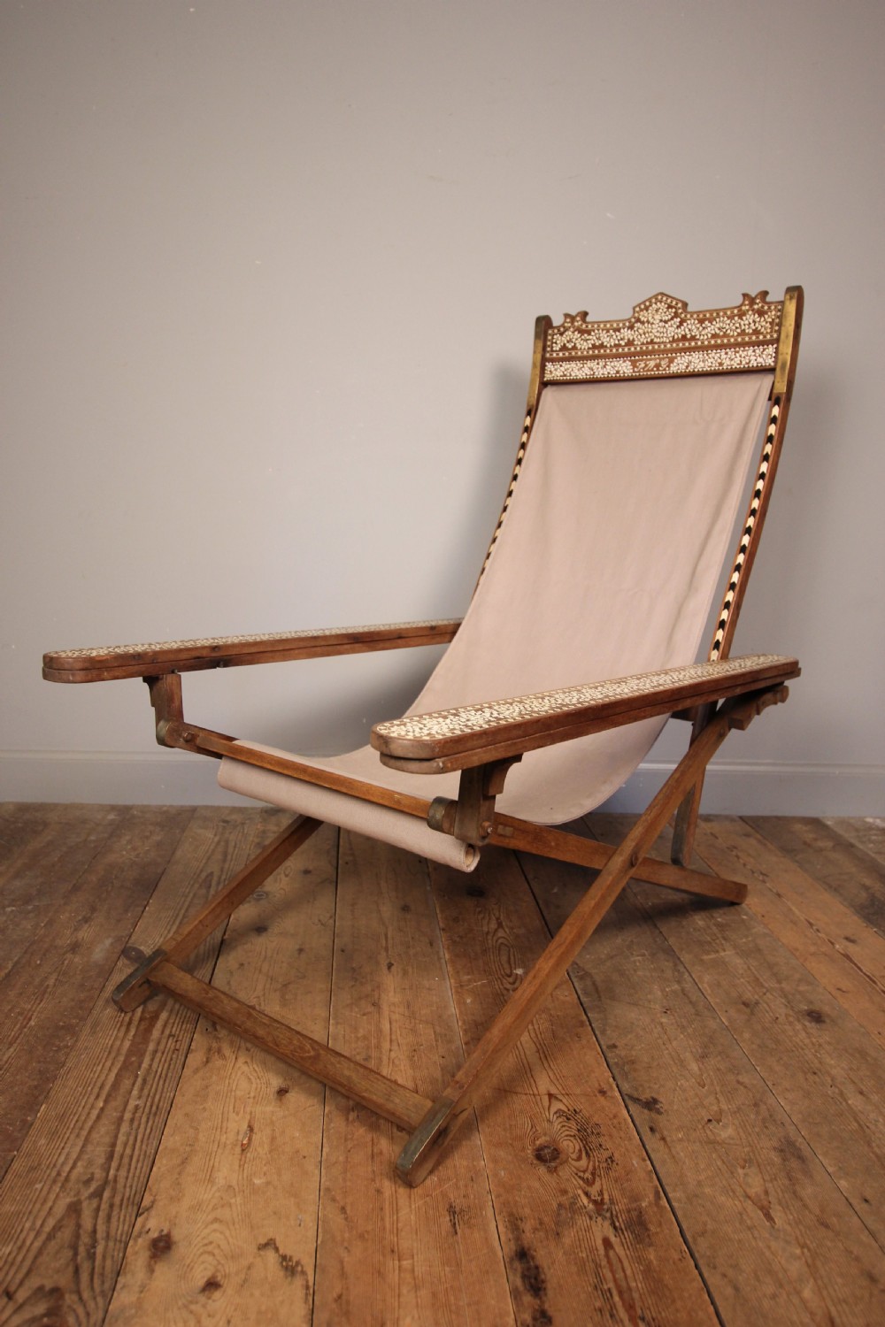 Moorish Anglo Indian Plantation Chair View XII
