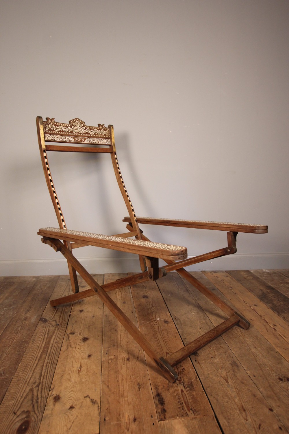 Moorish Anglo Indian Plantation Chair View XIII