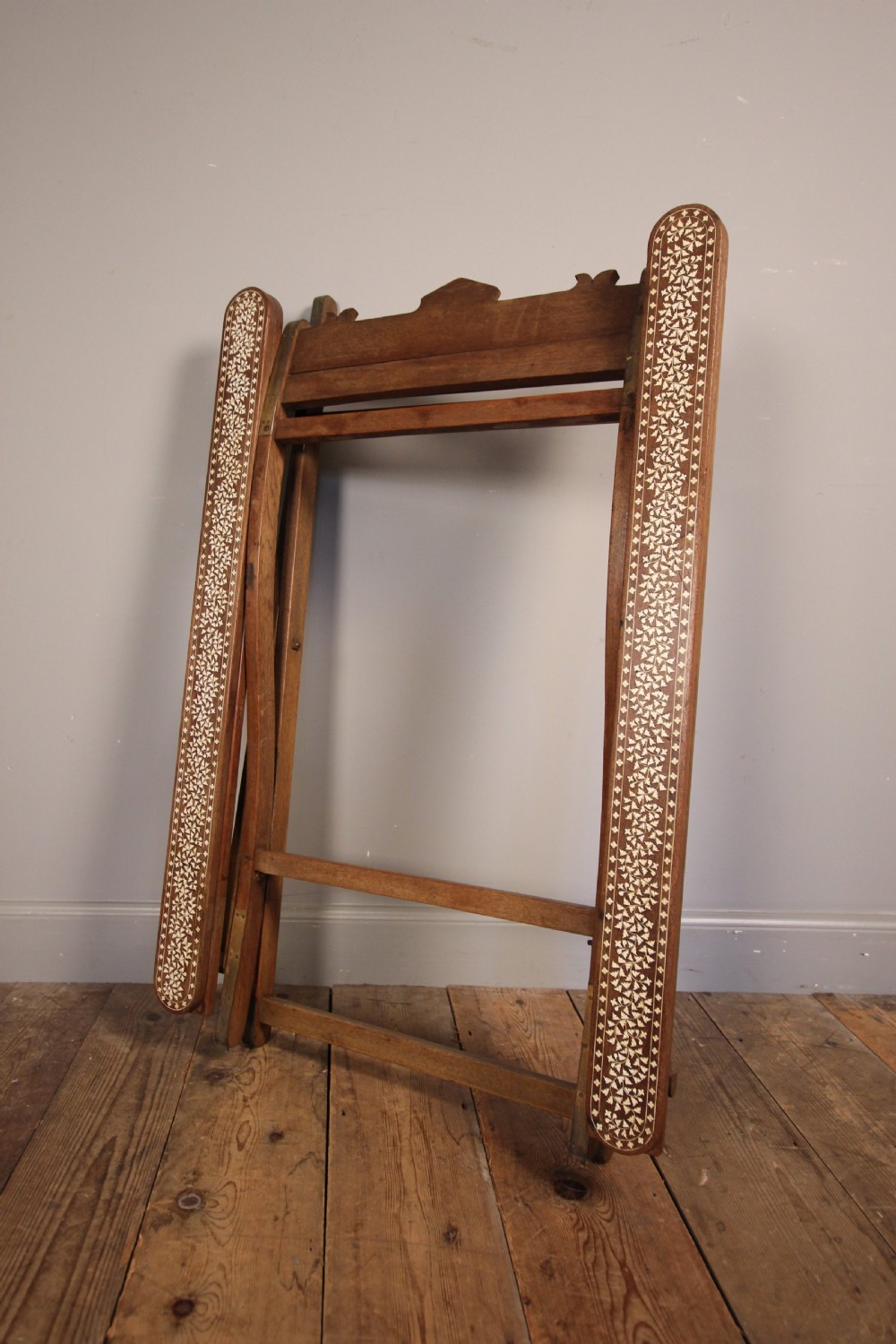 Moorish Anglo Indian Plantation Chair View XIV