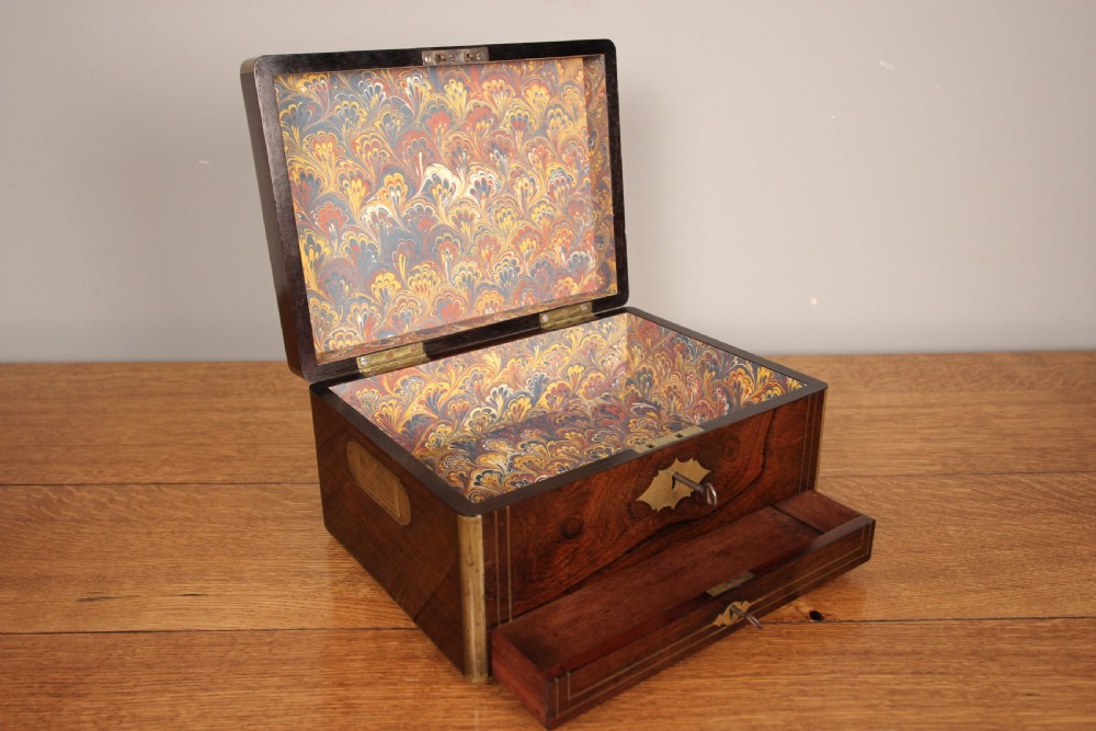 Rosewood Georgian Campaign Box