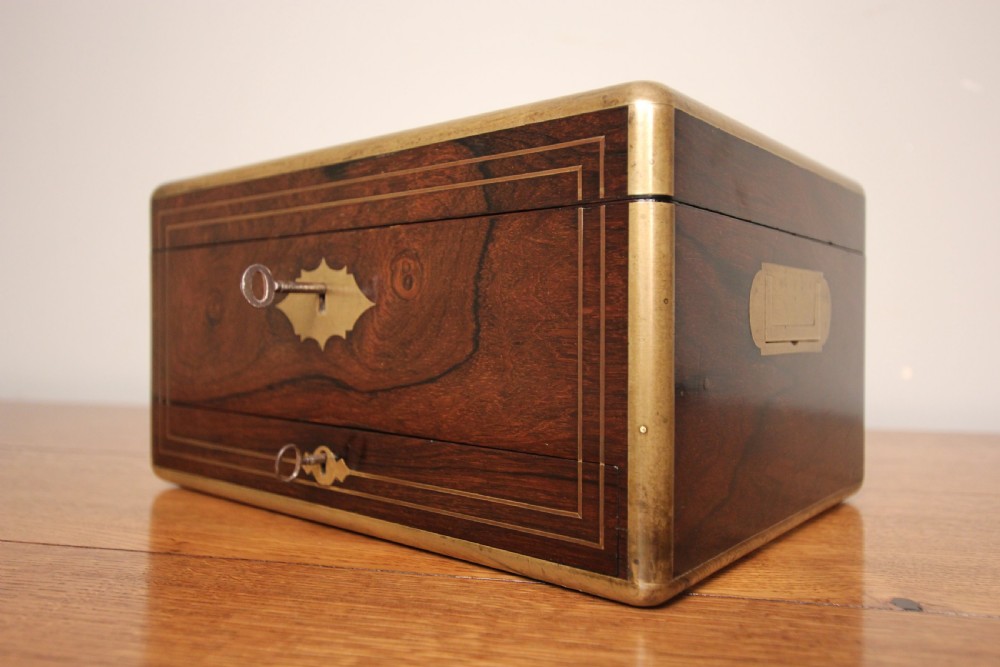 Rosewood Georgian Campaign Box View II