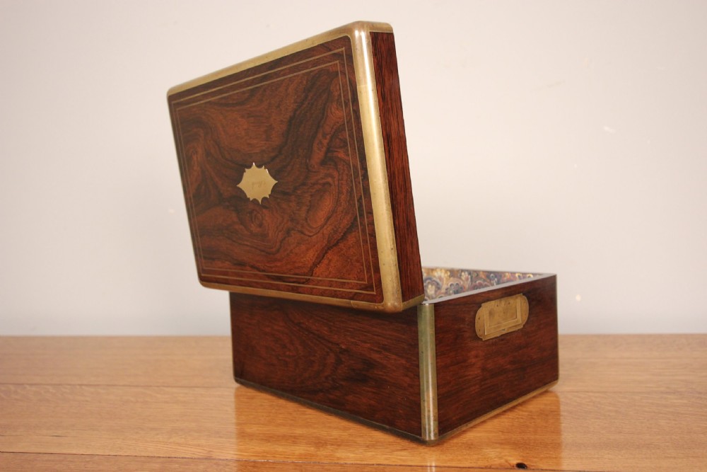 Rosewood Georgian Campaign Box View III