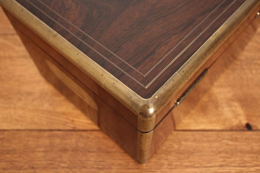 Rosewood Georgian Campaign Box View V