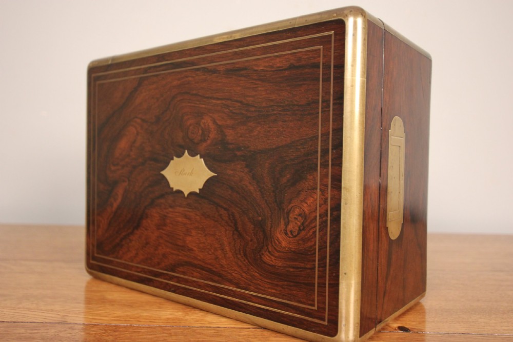 Rosewood Georgian Campaign Box View VI