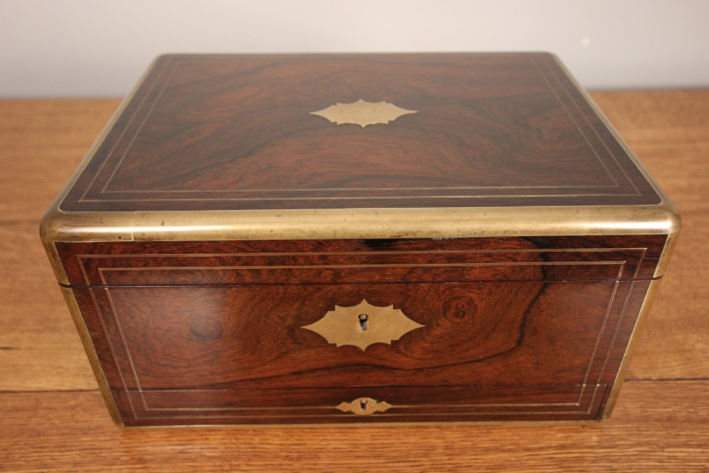Rosewood Georgian Campaign Box View VII